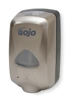 4HGV9 Touch Free Foam Soap Dispenser, Nickel