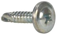 4HJX3 Self Drill Scr, 8-18x9/16 L, PK100