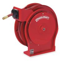 2CAH9 Hose Reel, Spring Return, 1/2 In IDx25 Ft