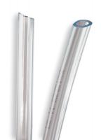 1PBK4 Tubing, 1 IDx1.25 In OD, 100 Ft, Clear