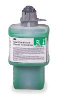 4HN94 Quat Disinfecting Cleaner, Size 2L, Green
