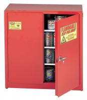 8A491 Paints and Inks Cabinet, 40 Gal., Yellow