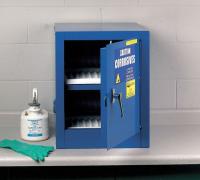 4HPT5 Corrosive Safety Cabinet, 31-1/4 In. W