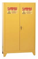 4HPT8 Flammable Safety Cabinet, 12 Gal., Yellow