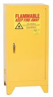 4HPT9 Flammable Safety Cabinet, 16 Gal., Yellow