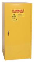 4HPU1 Flammable Safety Cabinet, 60 Gal., Yellow