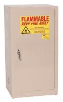 4HPV7 Flammable Safety Cabinet, 16 Gal., Beige