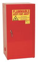 4HPV9 Flammable Safety Cabinet, 16 Gal., Red