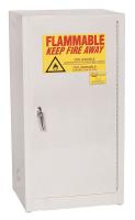 4HPW1 Flammable Safety Cabinet, 16 Gal., White