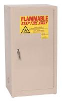 4HPW2 Flammable Safety Cabinet, 16 Gal., Beige