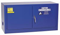 4HPW8 Corrosive Safety Cabinet, 22-1/4 In. H