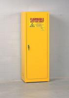 4HPX1 Flammable Safety Cabinet, 24 Gal., Gray