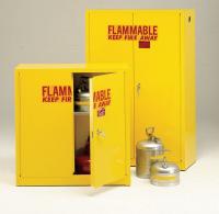 4HPY5 Flammable Safety Cabinet, 30 Gal., Beige
