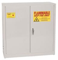 4HPY6 Flammable Safety Cabinet, 30 Gal., Gray