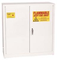 4HPY8 Flammable Safety Cabinet, 30 Gal., White