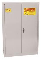 4HPZ3 Flammable Safety Cabinet, 45 Gal., Gray