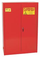 4HPZ4 Flammable Safety Cabinet, 45 Gal., Red