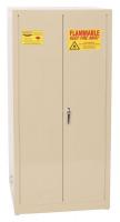 4HPZ6 Flammable Safety Cabinet, 60 Gal., Beige