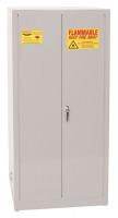 4HPZ7 Flammable Safety Cabinet, 60 Gal., Gray