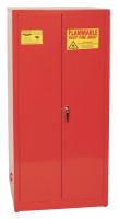 4HPZ8 Flammable Safety Cabinet, 60 Gal., Red