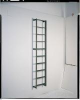 9RPP5 Side Step Dock Ladder, 7 Steps, 132 In