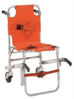4HRH6 Stair Chair, 36x20x27, Orange