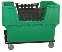 4HTF4 Material Handling Cart, Green