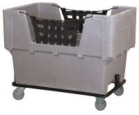 4HTF5 Material Handling Cart, Gray