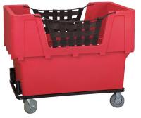 4HTF7 Material Handling Cart, Red