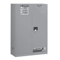 4HTT8 Flammable Safety Cabinet, 60 Gal., Gray