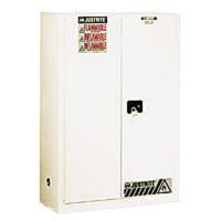 4HTR8 Flammable Safety Cabinet, 45 Gal., White