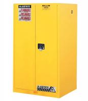 4HTR9 Flammable Safety Cabinet, 60 Gal., Gray