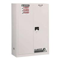 4HTU1 Flammable Safety Cabinet, 60 Gal., White