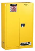 1YNG3 Flammable Safety Cabinet, 90 Gal., Yellow