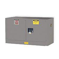 4HTW2 Flammable Safety Cabinet, 17 Gal., Gray