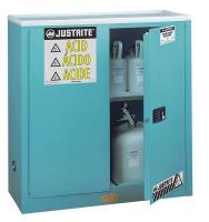 4HTY7 Corrosive Safety Cabinet, 30 gal., Manual