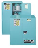 4HTX8 Corrosive Safety Cabinet, Stackable, Blue