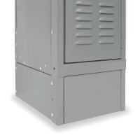 4HU36 Base, Closed End