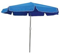 4HUW4 Outdoor Umbrella, Round, Blue