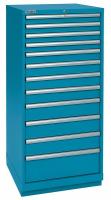 4HUY8 Modular Drawer Cabinet, 12 Drawers