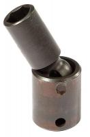 4HUZ3 Impact Socket, 3/8 Dr, 6 Pt, 10mm, 2 3/4 L