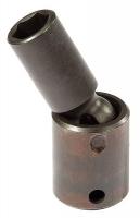 4HUZ7 Impact Socket, 3/8 Dr, 6 Pt, 14mm, 2 3/4 L