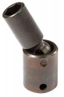 4HVA1 Impact Socket, 3/8 Dr, 6 Pt, 17mm, 2 3/4 L