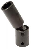 4HVD9 Impact Socket, 1/2 Dr, 6 Pt, Std, 17mm