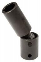 4HVE1 Impact Socket, 1/2 Dr, 6 Pt, Std, 18mm