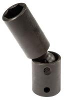 4HVE4 Impact Socket, 1/2 Dr, 6 Pt, Std, 22mm