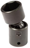 4HVE6 Impact Socket, 1/2 Dr, 6 Pt, Deep, 1/2 In