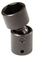 4HVF1 Impact Socket, 1/2 Dr, 6 Pt, Deep, 3/4 In
