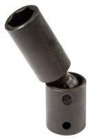 4HVF8 Impact Socket, 1/2 Dr, 6 Pt, Deep, 16mm