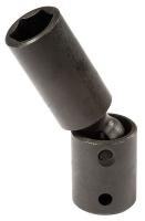 4HVG1 Impact Socket, 1/2 Dr, 6 Pt, Deep, 18mm